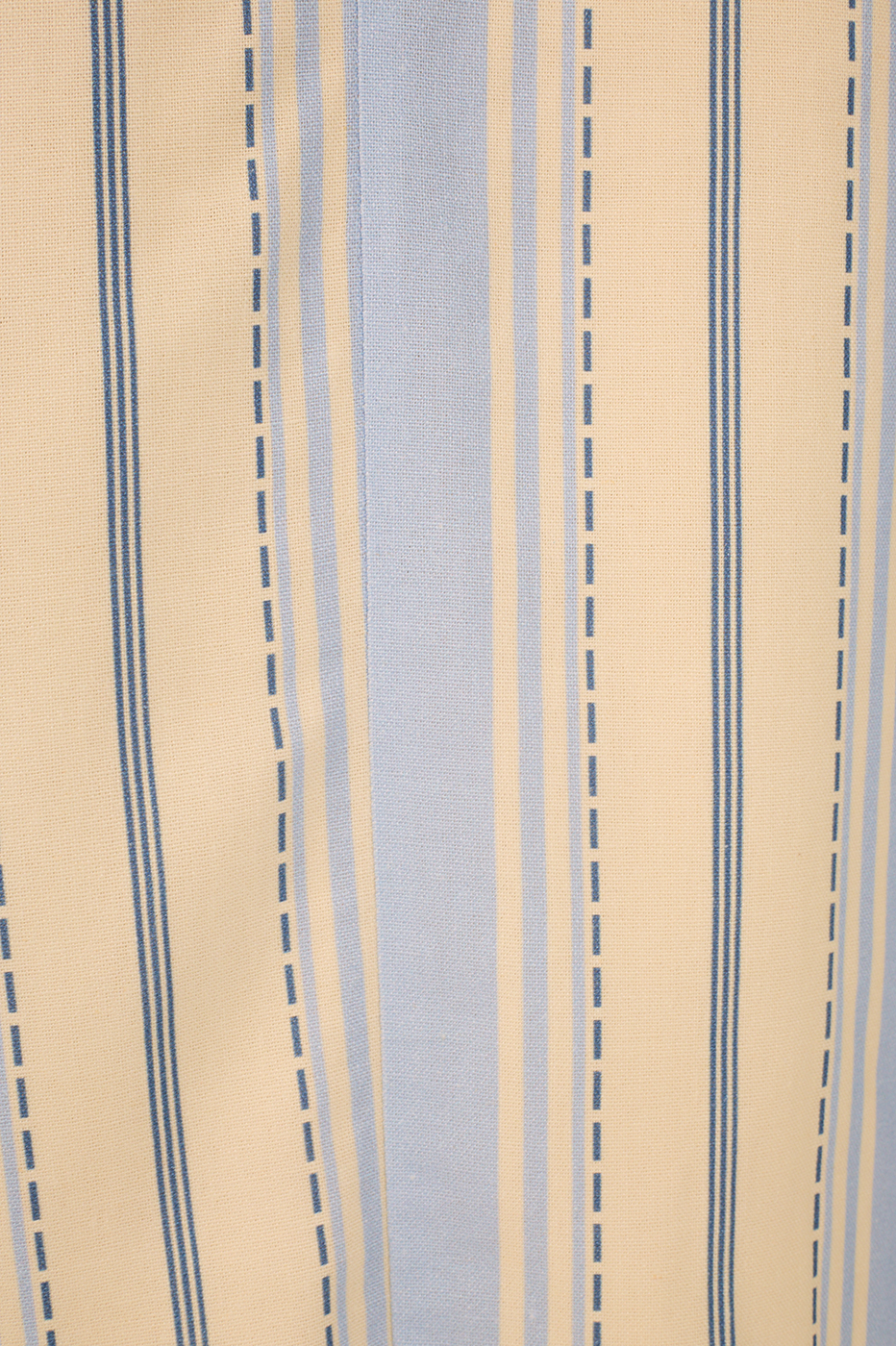 Cropped Descanso Azul Print Dress_7