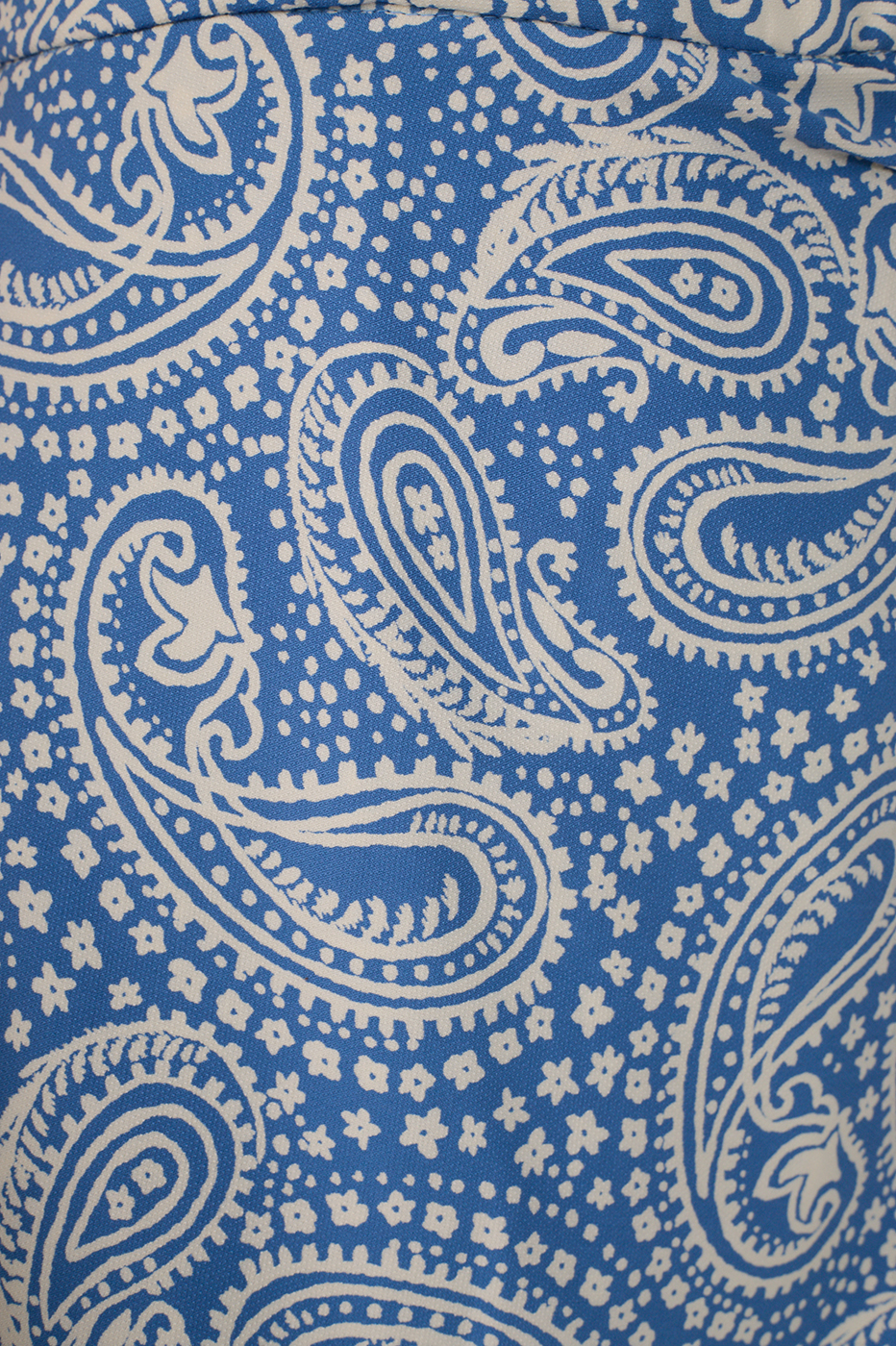 Céu Sereno Print Crepe Dress