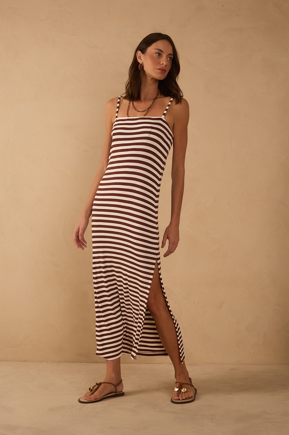 Listra Cedro Print Dress_1