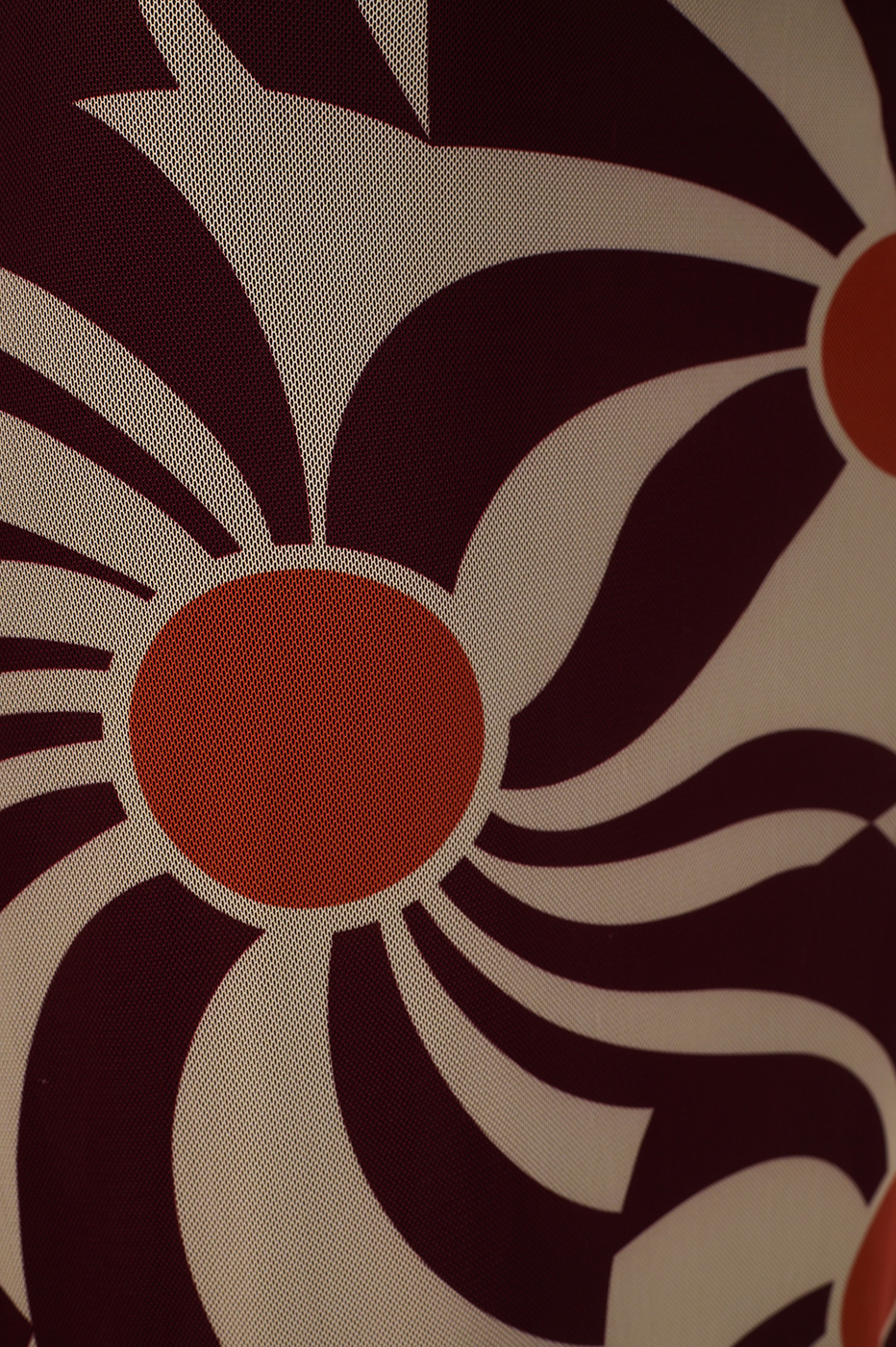 One-Shoulder Tulle Dress in Mormaço Print_7