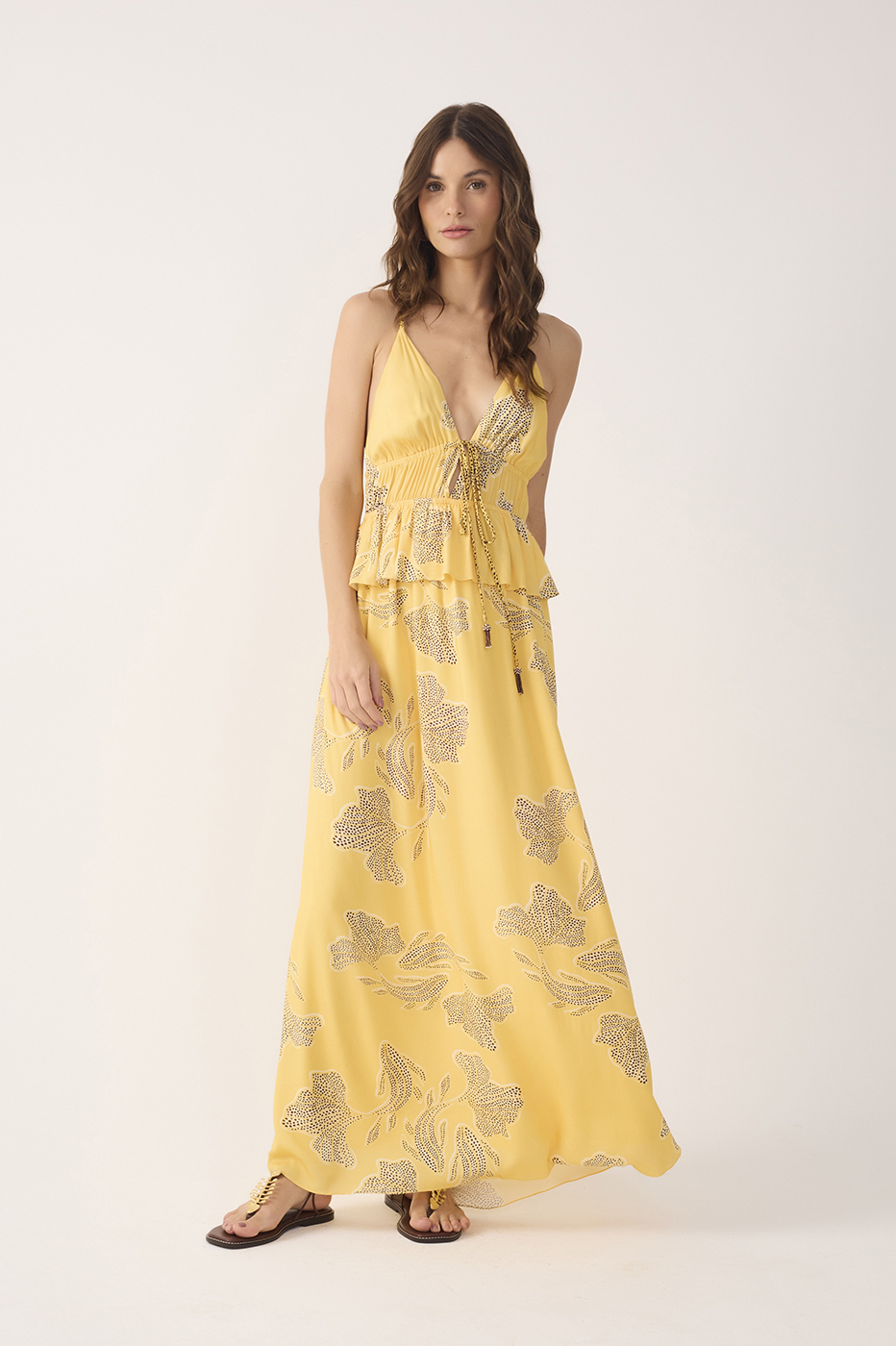 petal layered dress Sunnypetal Dreamy Flower Girl Dresses Layered Feather Tulle Princess  Birthday Pageant Gown main image 1