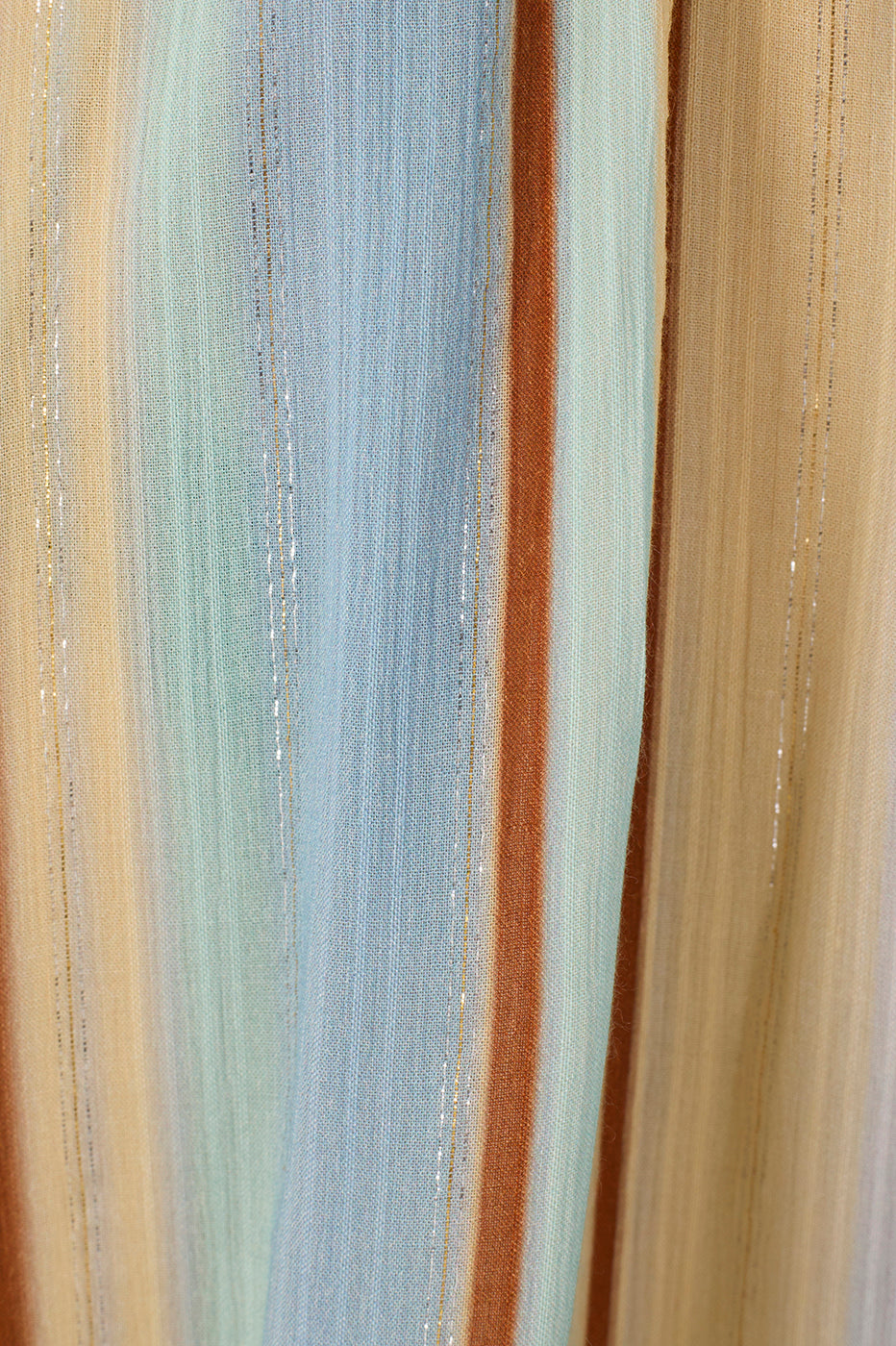 Vestido Lurex Estampa Listra Céu_7