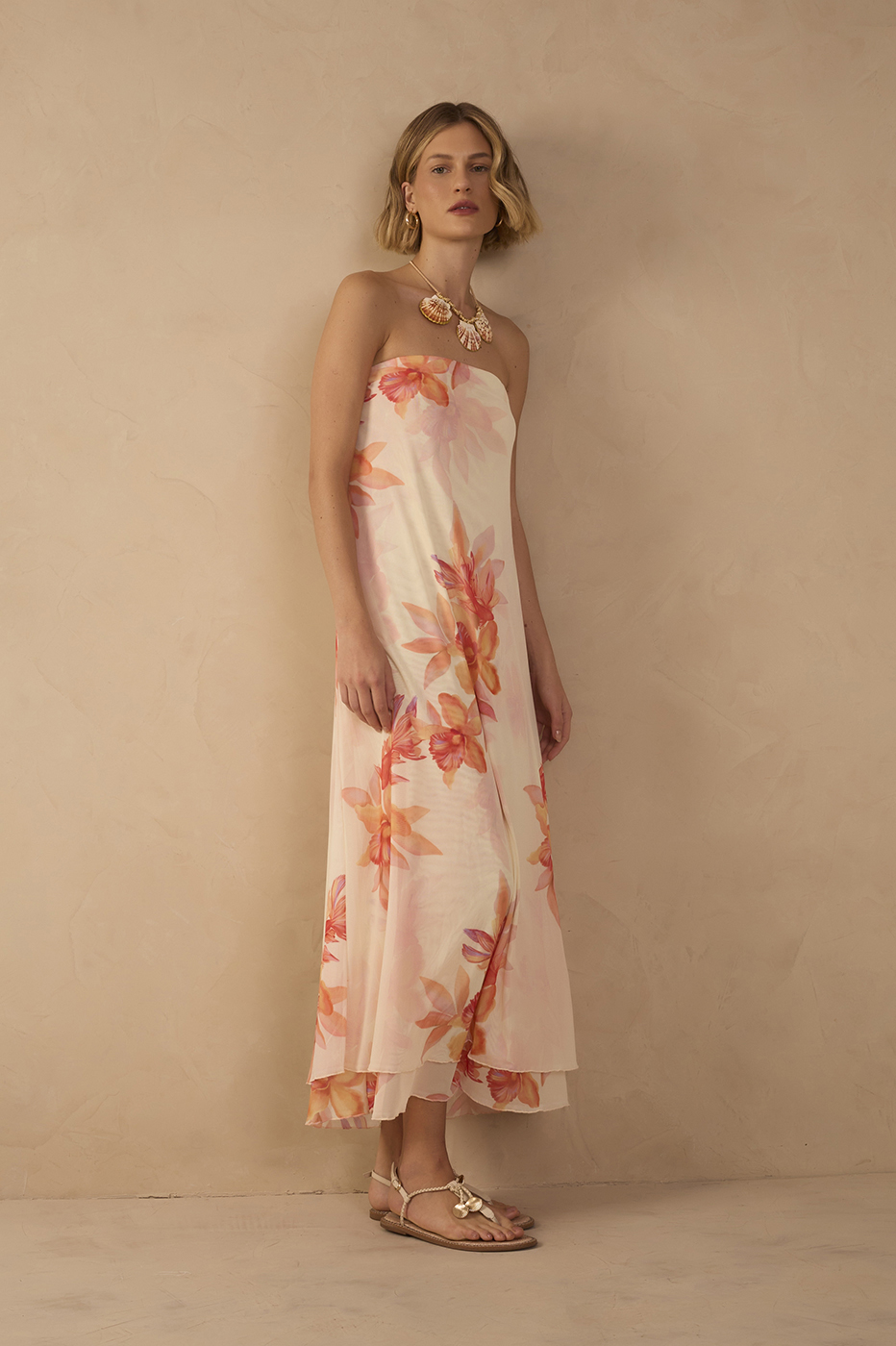 Beta Print Tulle Dress_1