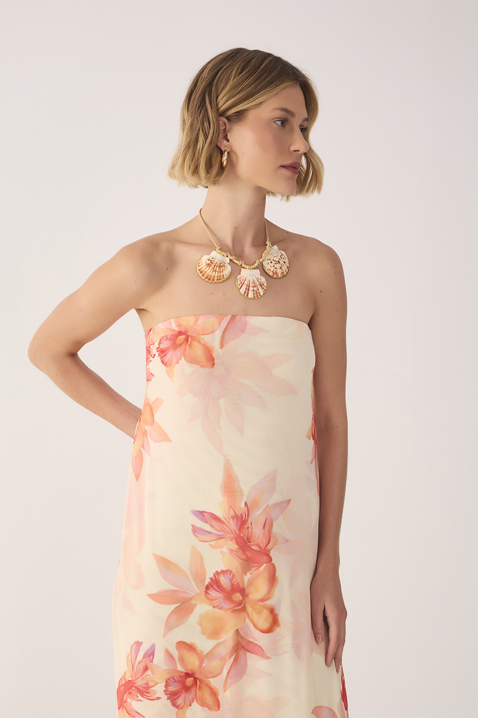 Beta Print Tulle Dress_4