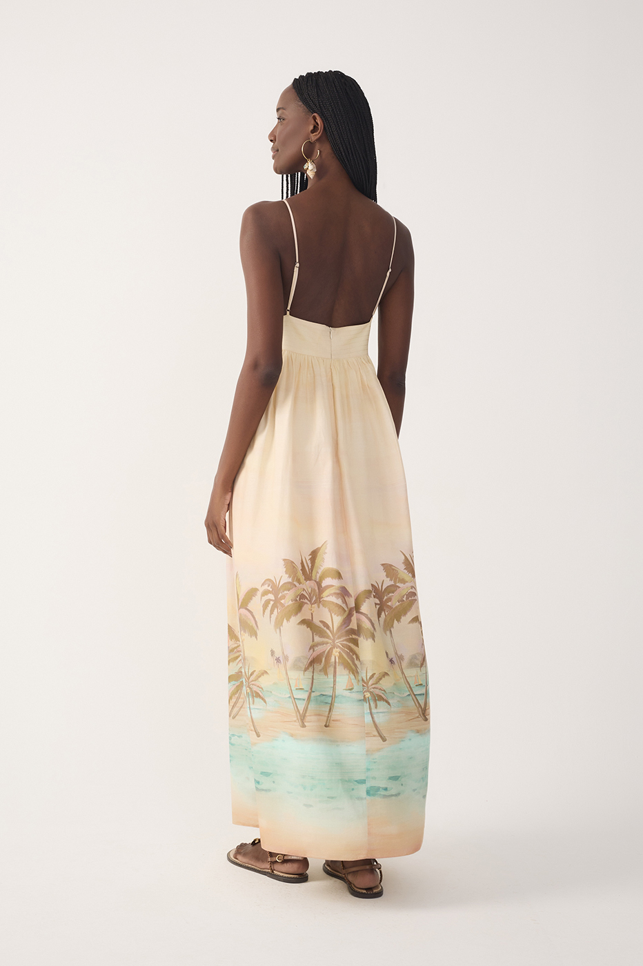 Vestido Cropped Bordado Estampa Veranil_7