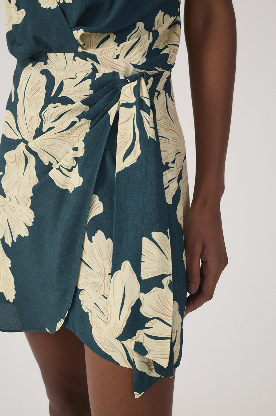 Print Pétala Verde Dress_6