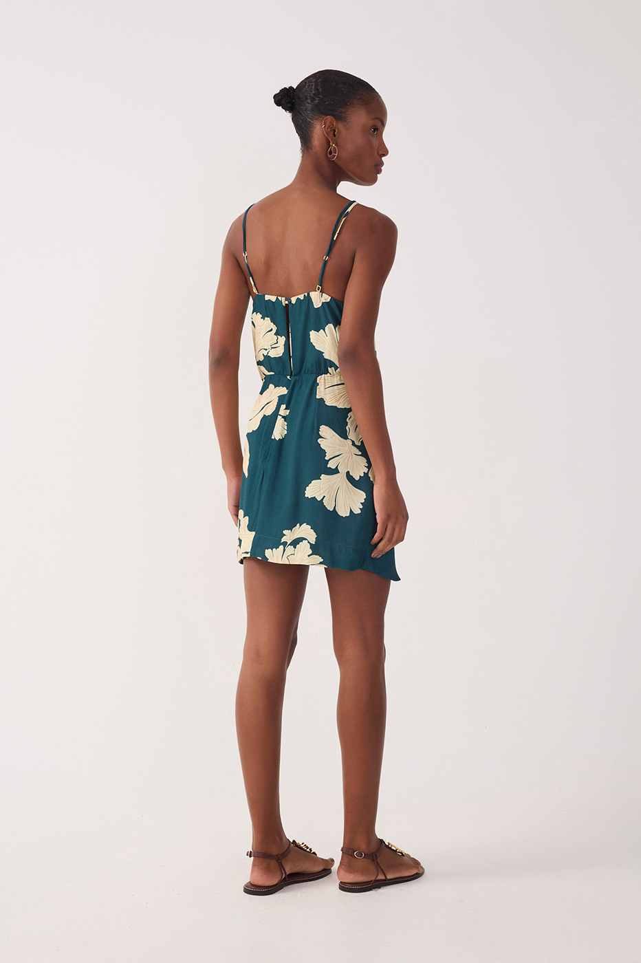 Print Pétala Verde Dress_7