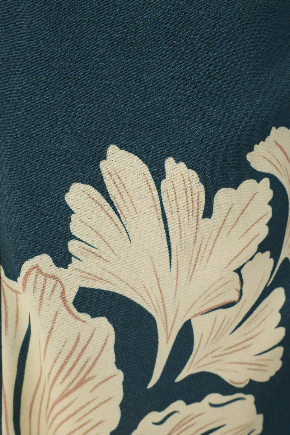 Cropped Print Pétala Verde Dress_7