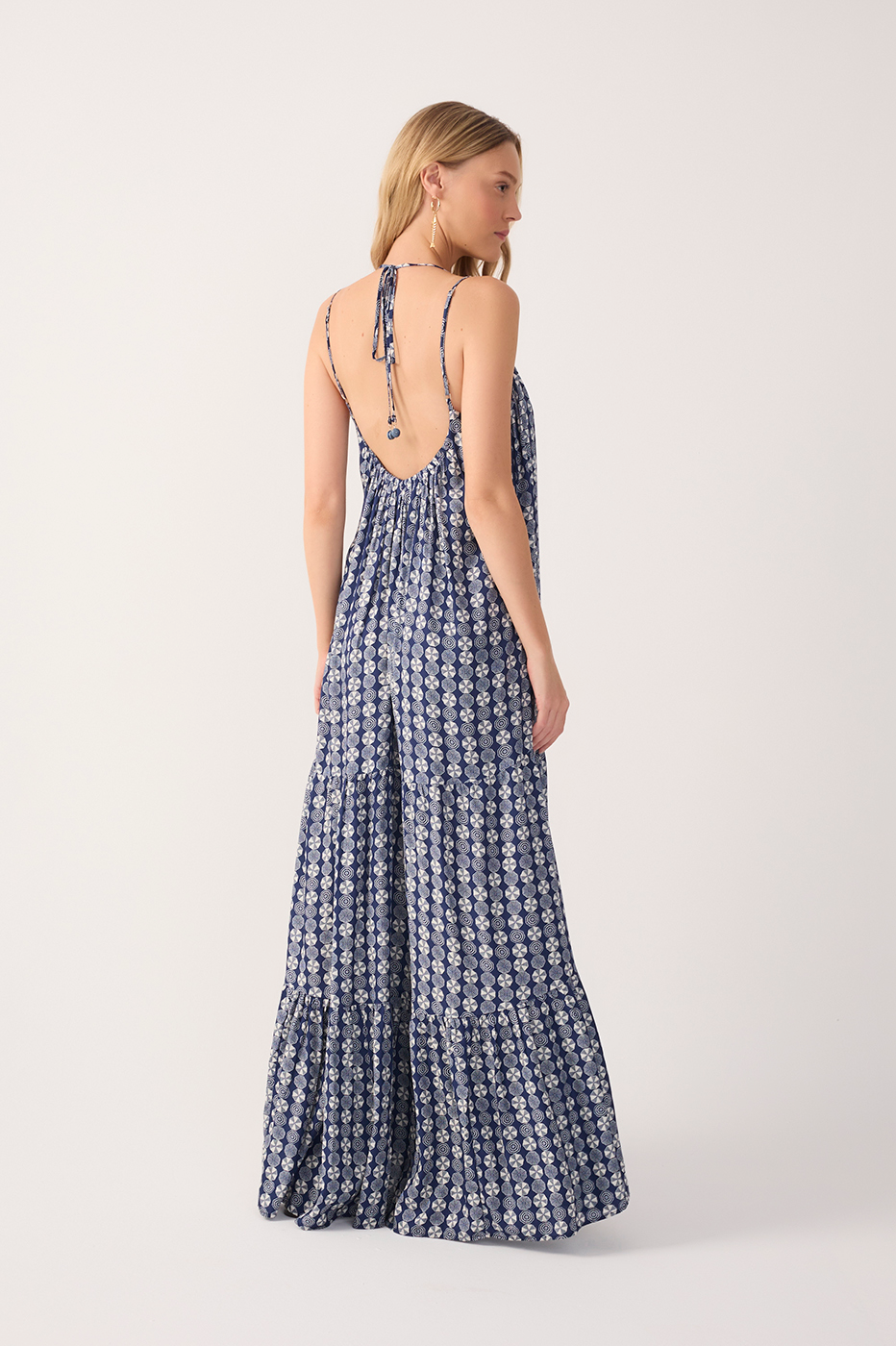 Vestido Cropped Estampa Guarda-sol_6