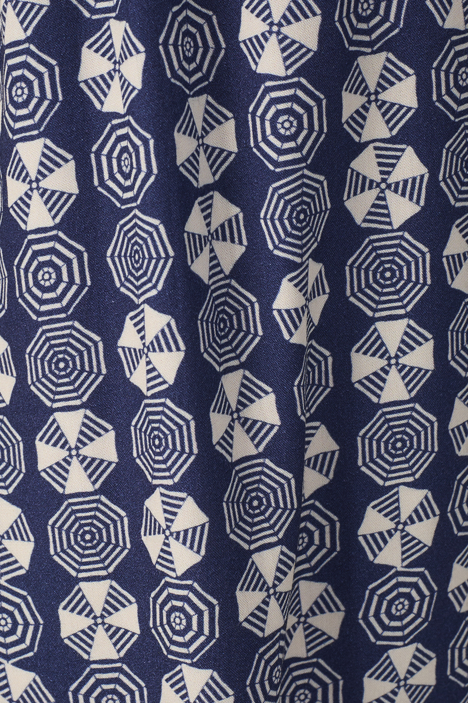 Cropped Print Guarda-sol Dress_7