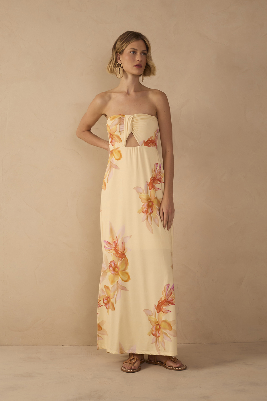 Beta Print Jersey Dress_1