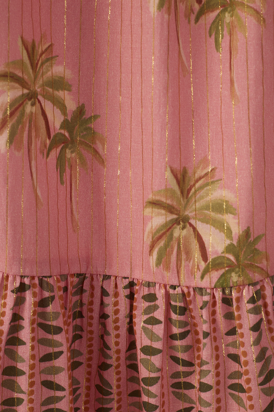 Pink Oásis Cut-Out Tiered Maxi Dress_8