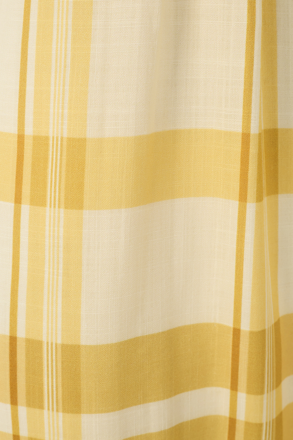 Yellow Frescor Sleeveless Tiered Maxi Dress_7