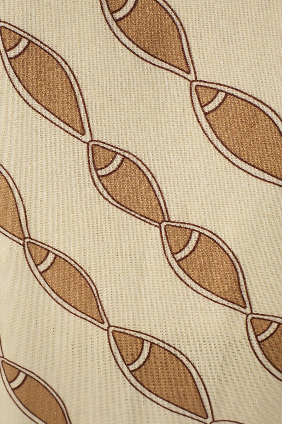 Beige Cardume Square Neck Linen Maxi Dress_7