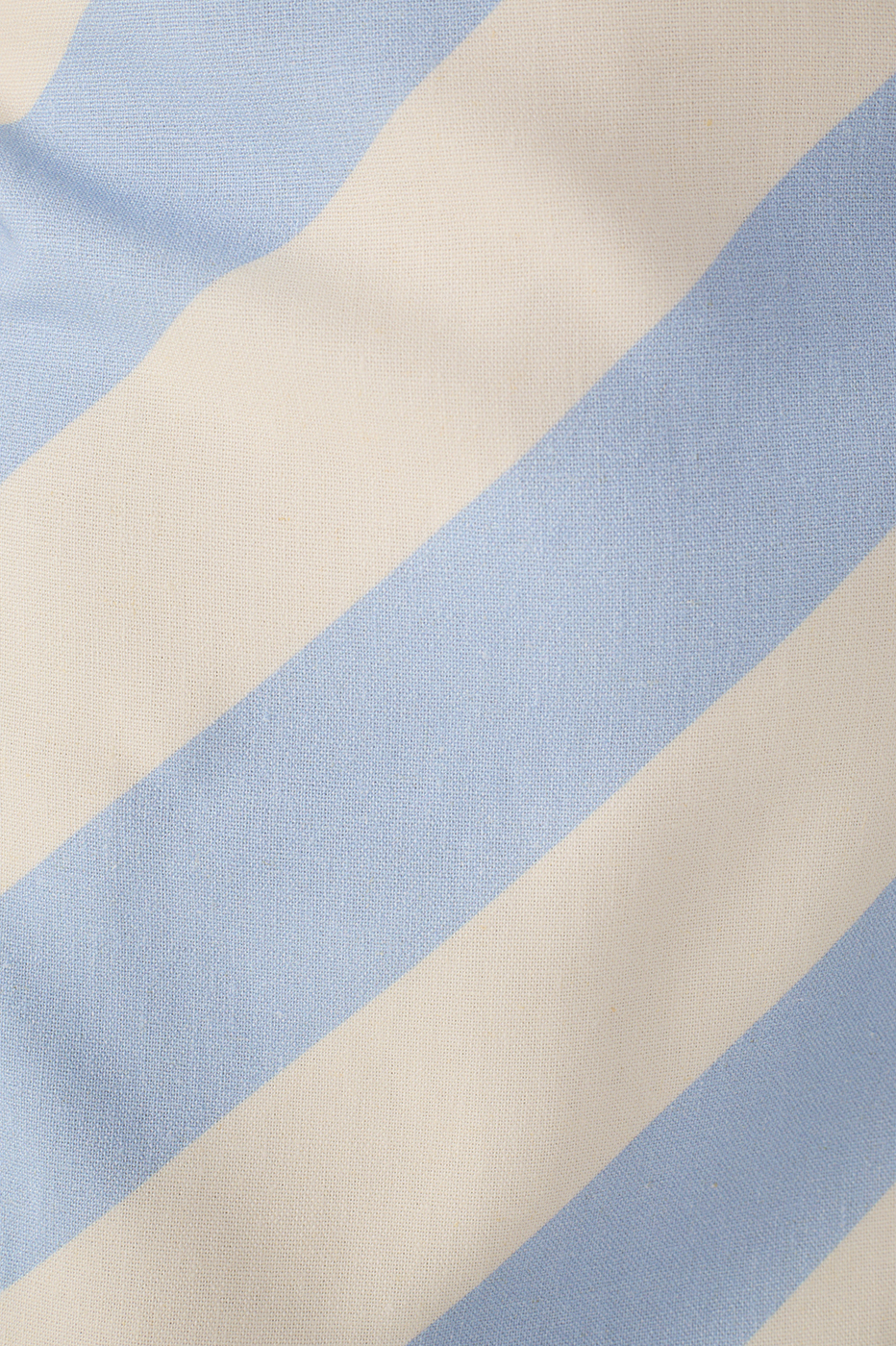 Caminho Do Mar Print Linen Mini Dress