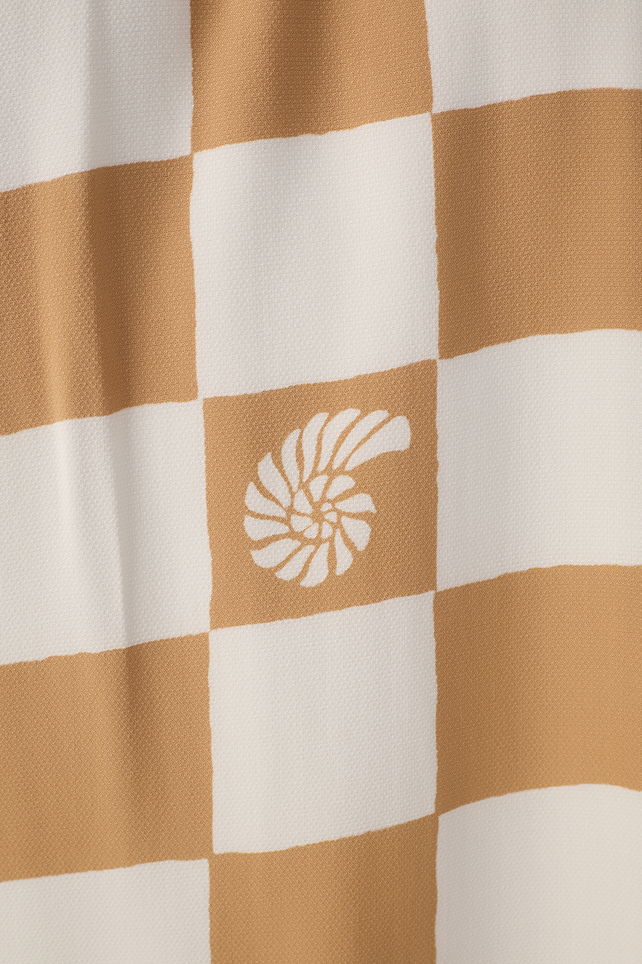 Cropped Print Jogo de Conchas Dress_7