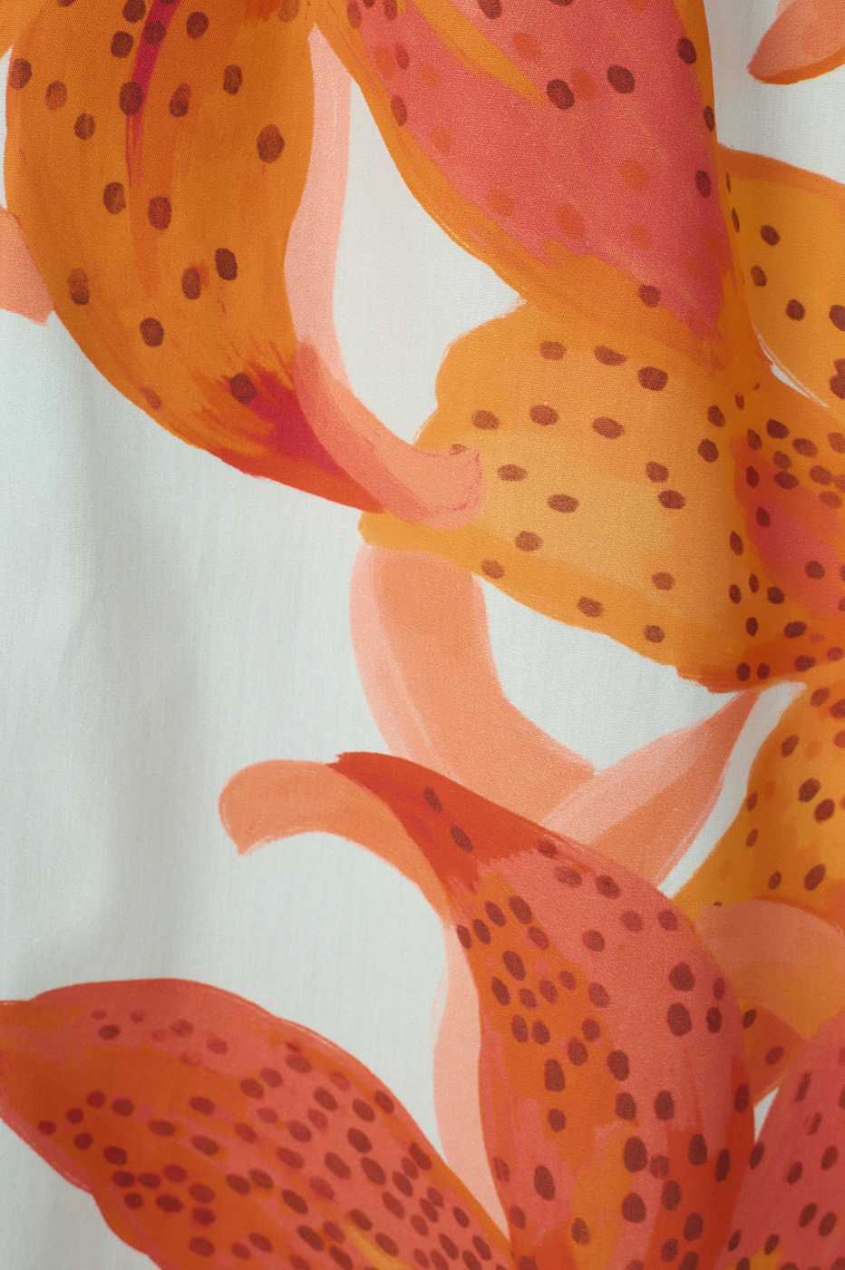 Tricoline Print Lírios Set_8