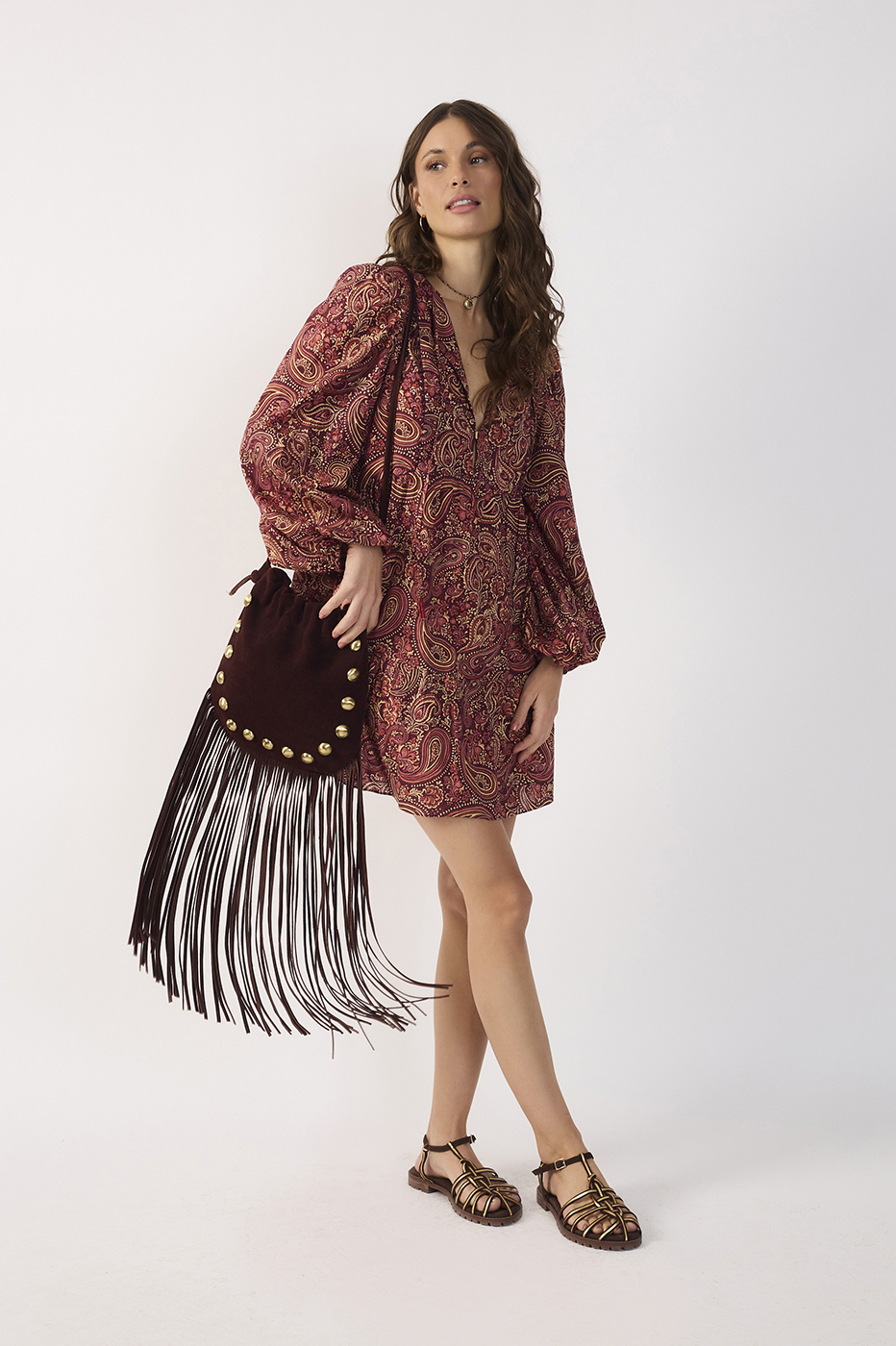 Noite de Inverno Print Dress_2