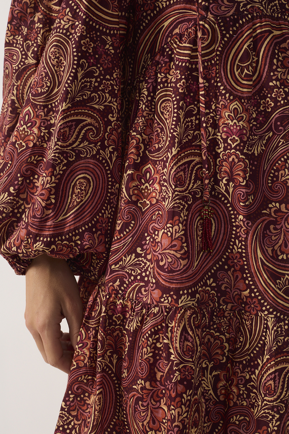 Noite de Inverno Print Dress_5