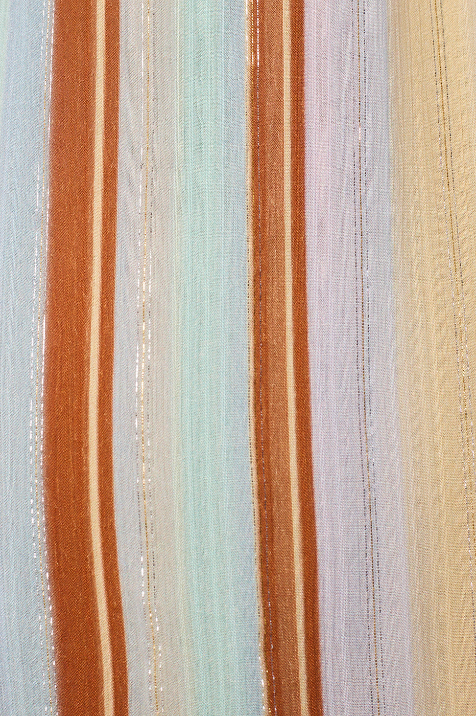 Long Lurex Print Listra Céu Dress_6