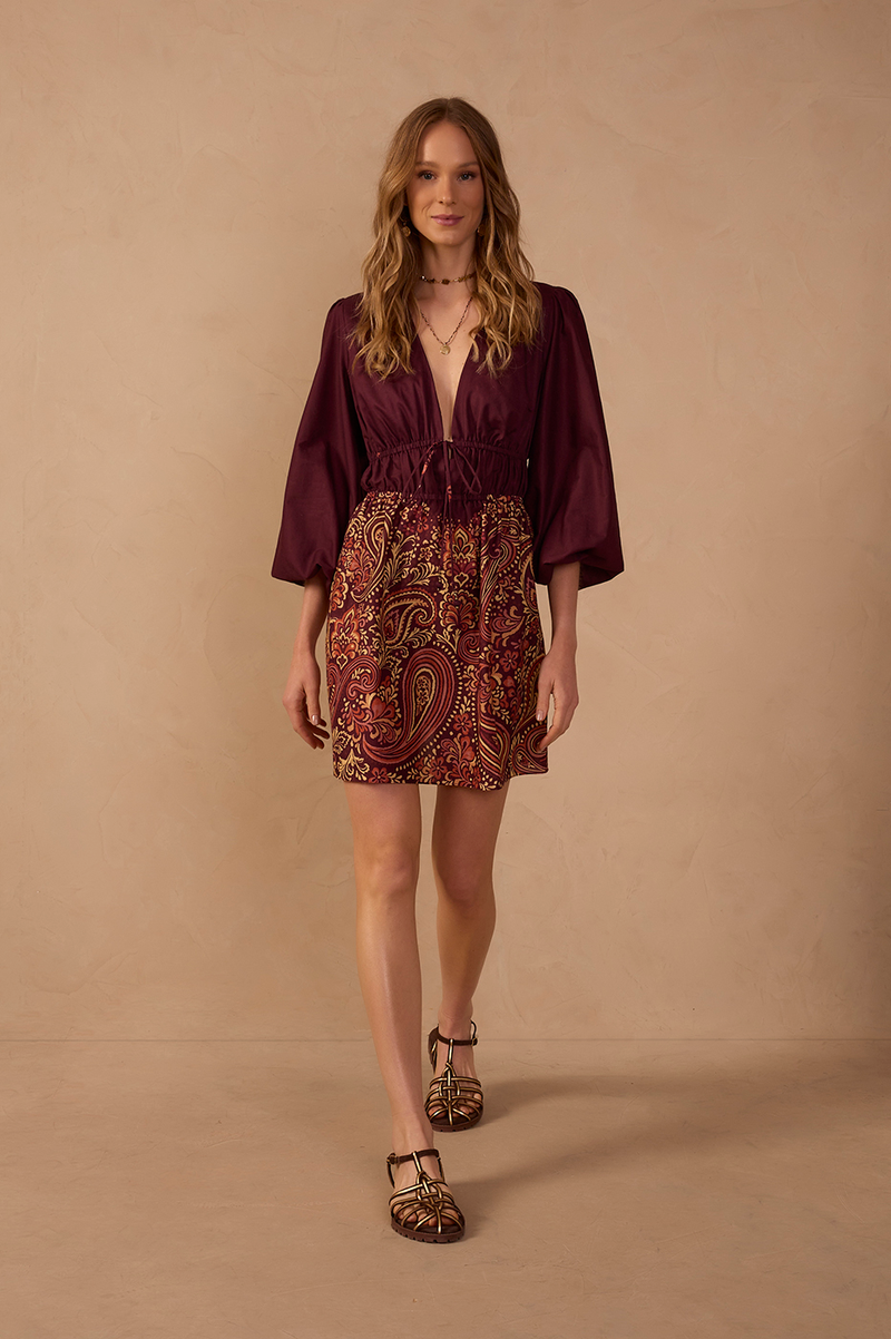 Night-Time Aura Mini Dress_1