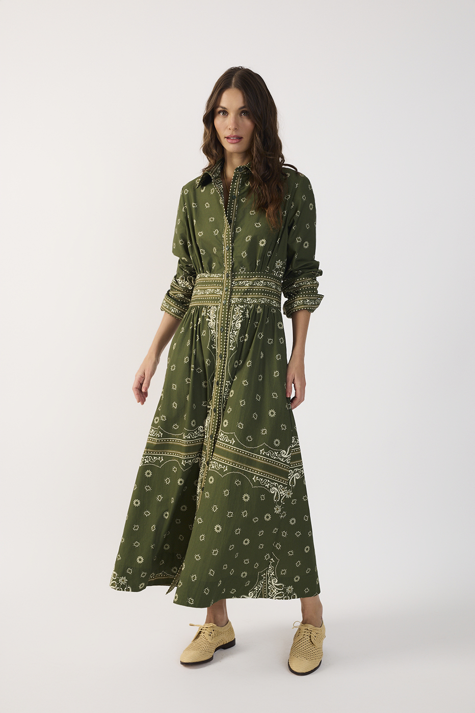 Lenço Solar Print Dress_2