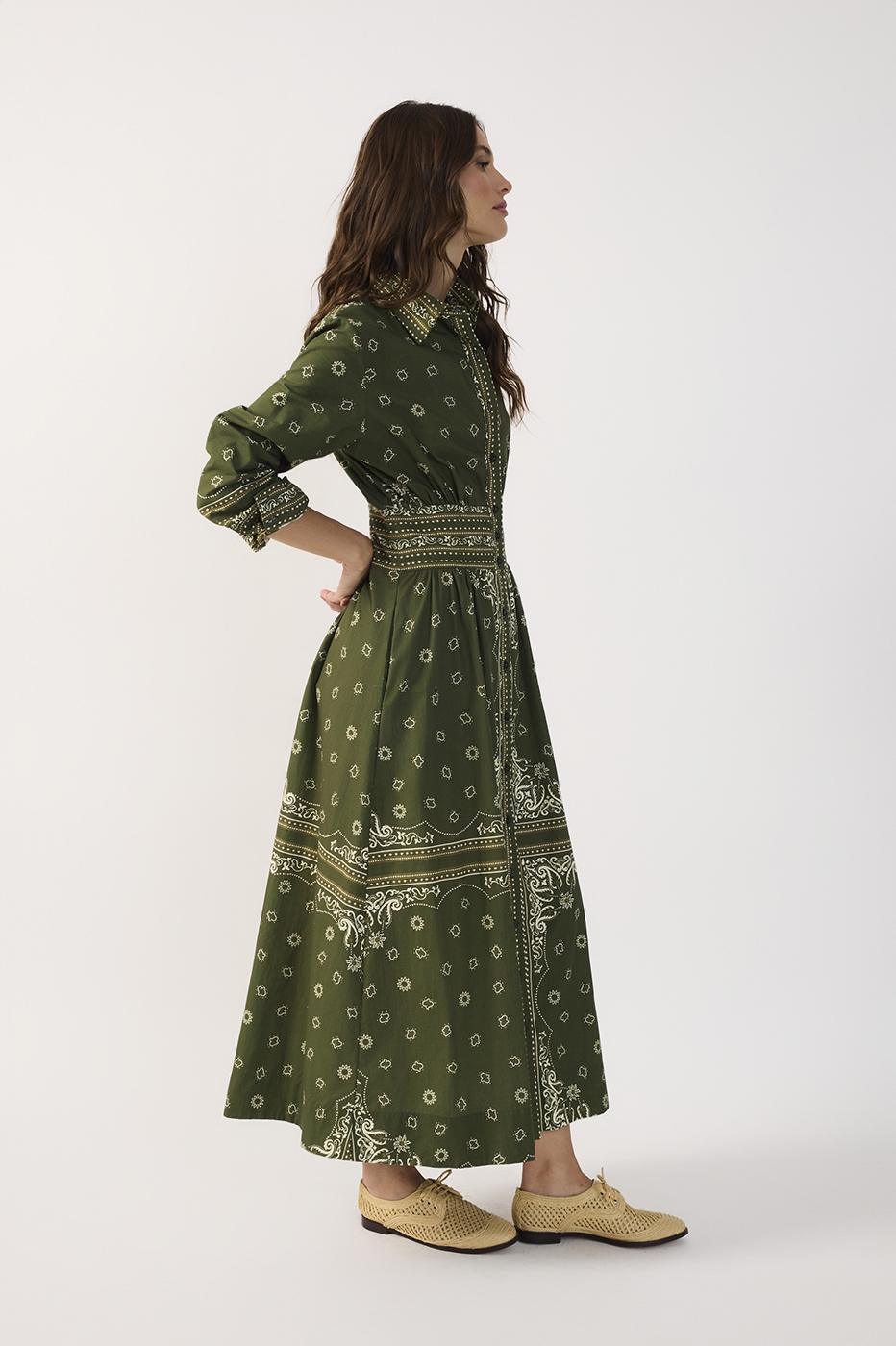 Lenço Solar Print Dress_3
