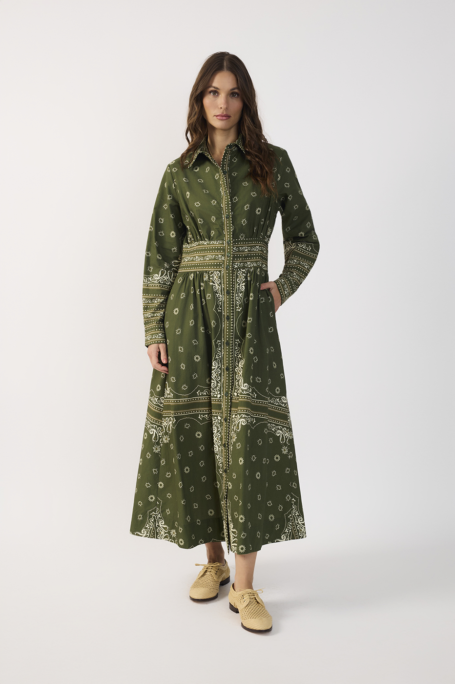 Lenço Solar Print Dress_6
