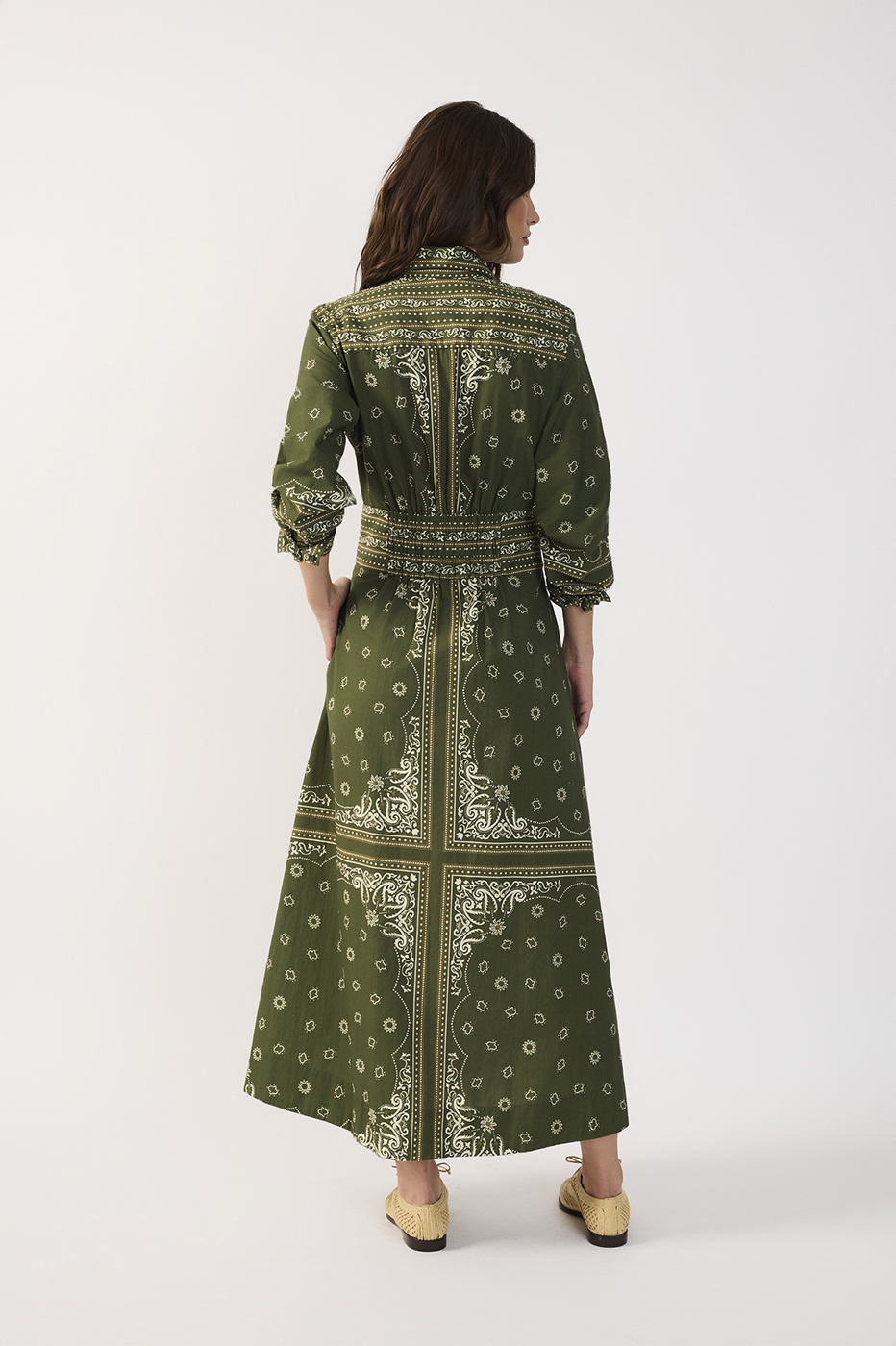 Lenço Solar Print Dress_7