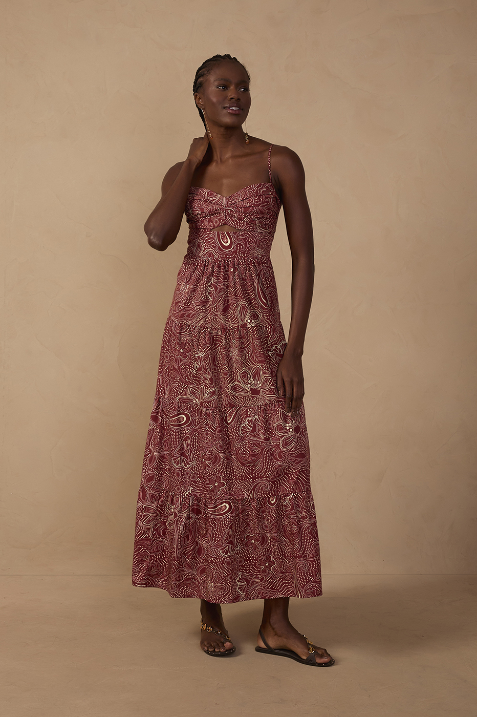 Twilight Cotton Maxi Dress_1