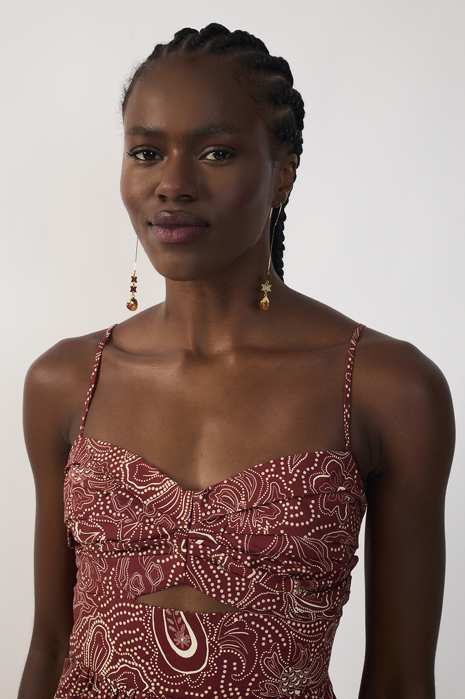 Crepúsculo Print Dress_5