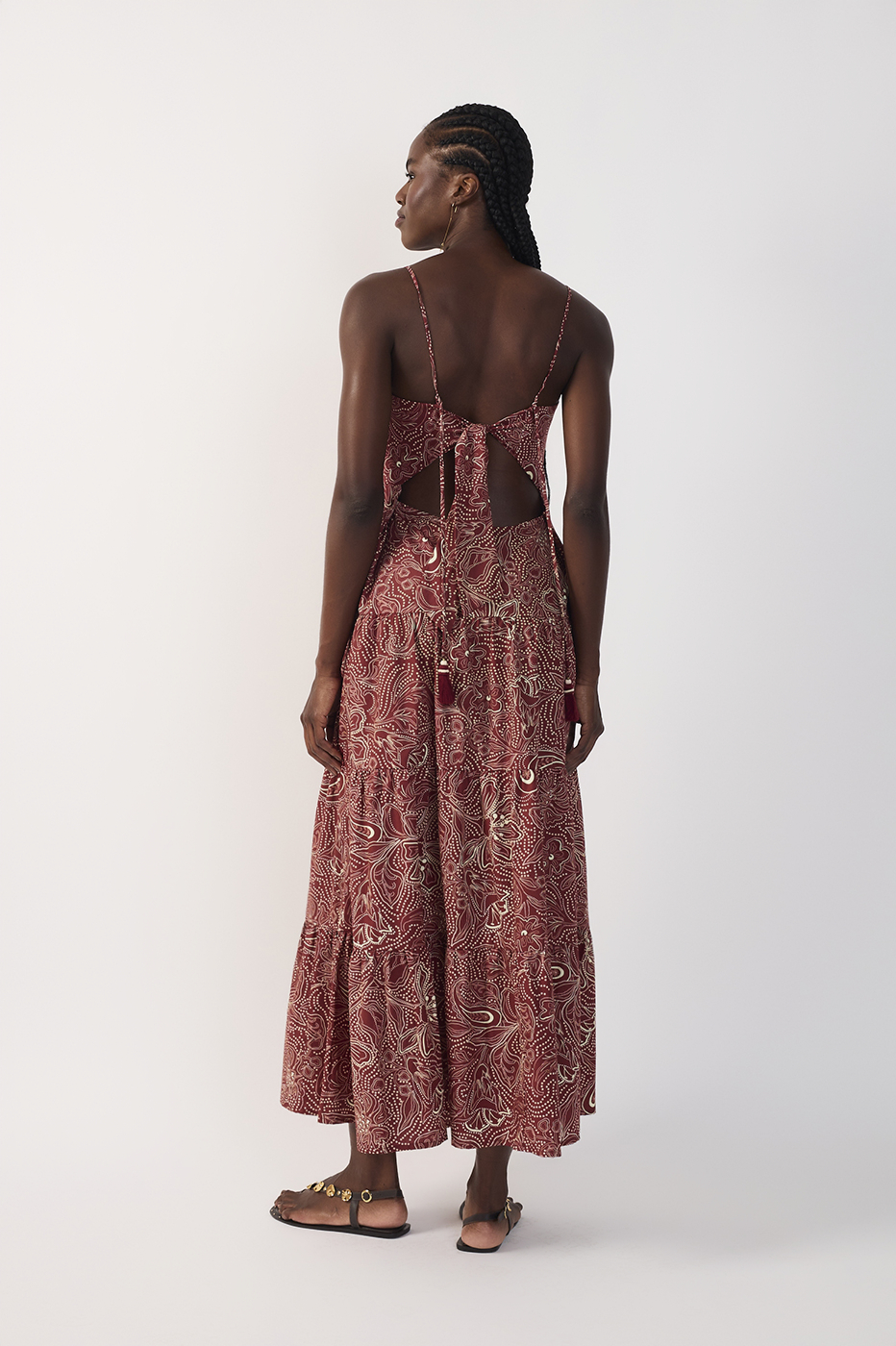 Crepúsculo Print Dress_6