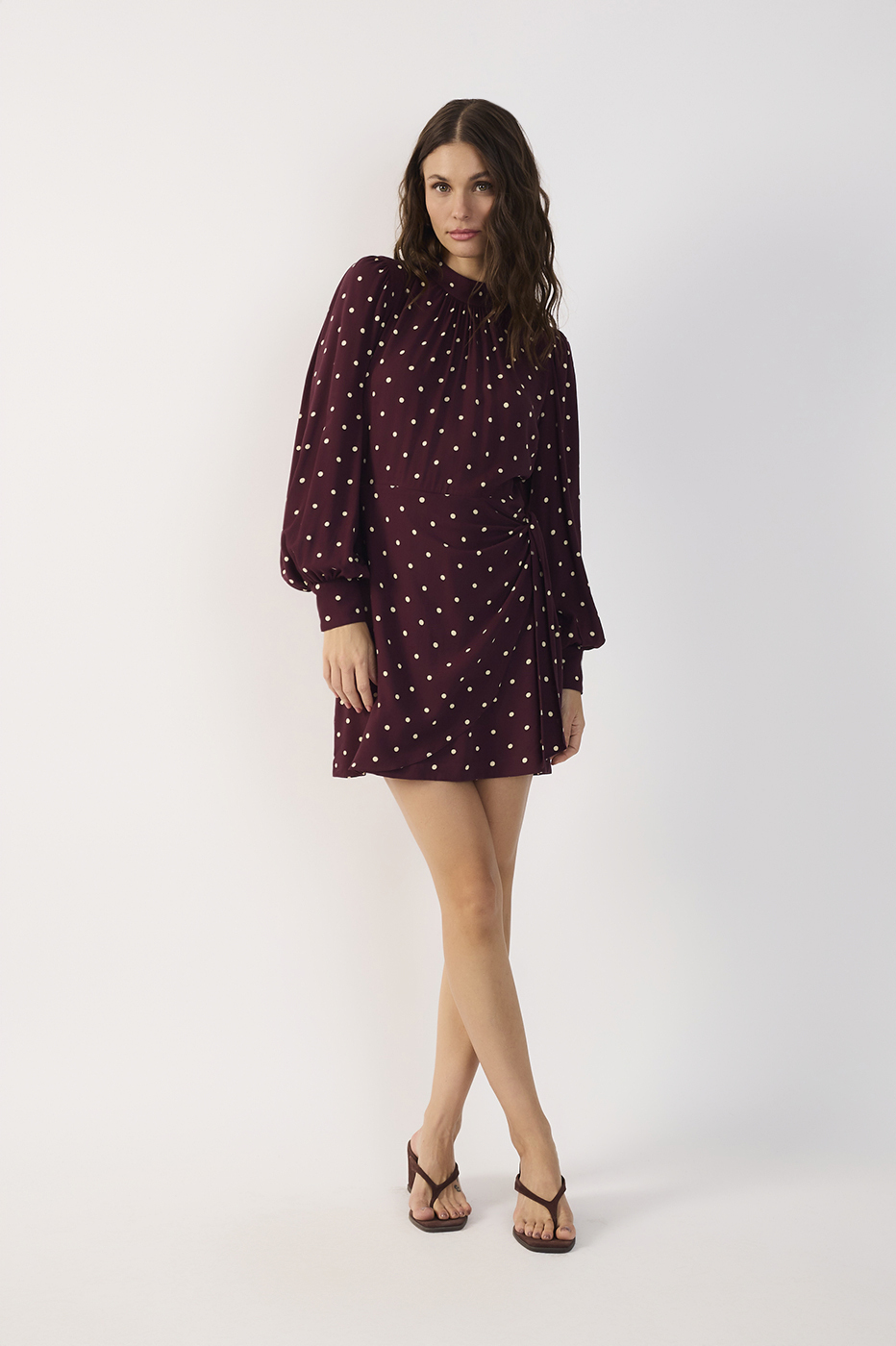 Short Noturna Print Dress_2