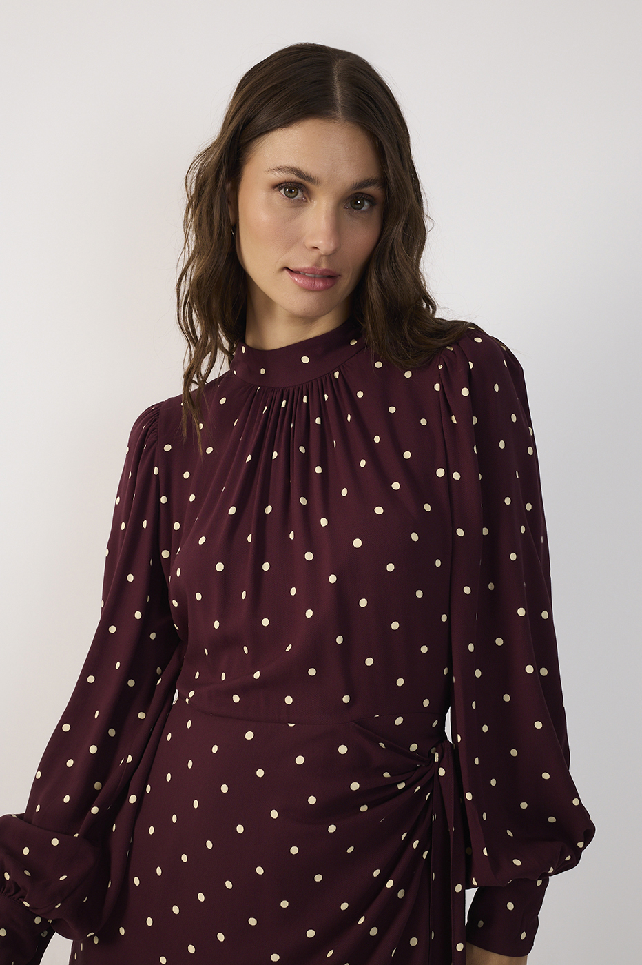 Short Noturna Print Dress_4