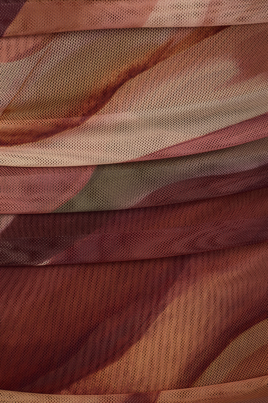 Tulle Dunas Print Dress_6