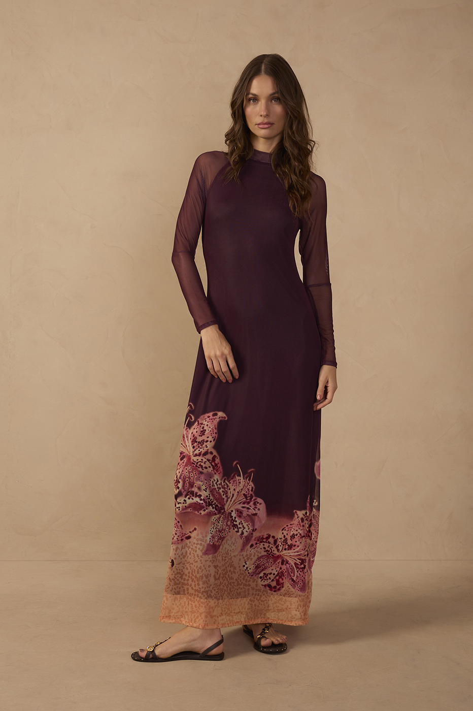 Botanica Mesh Maxi Dress_1