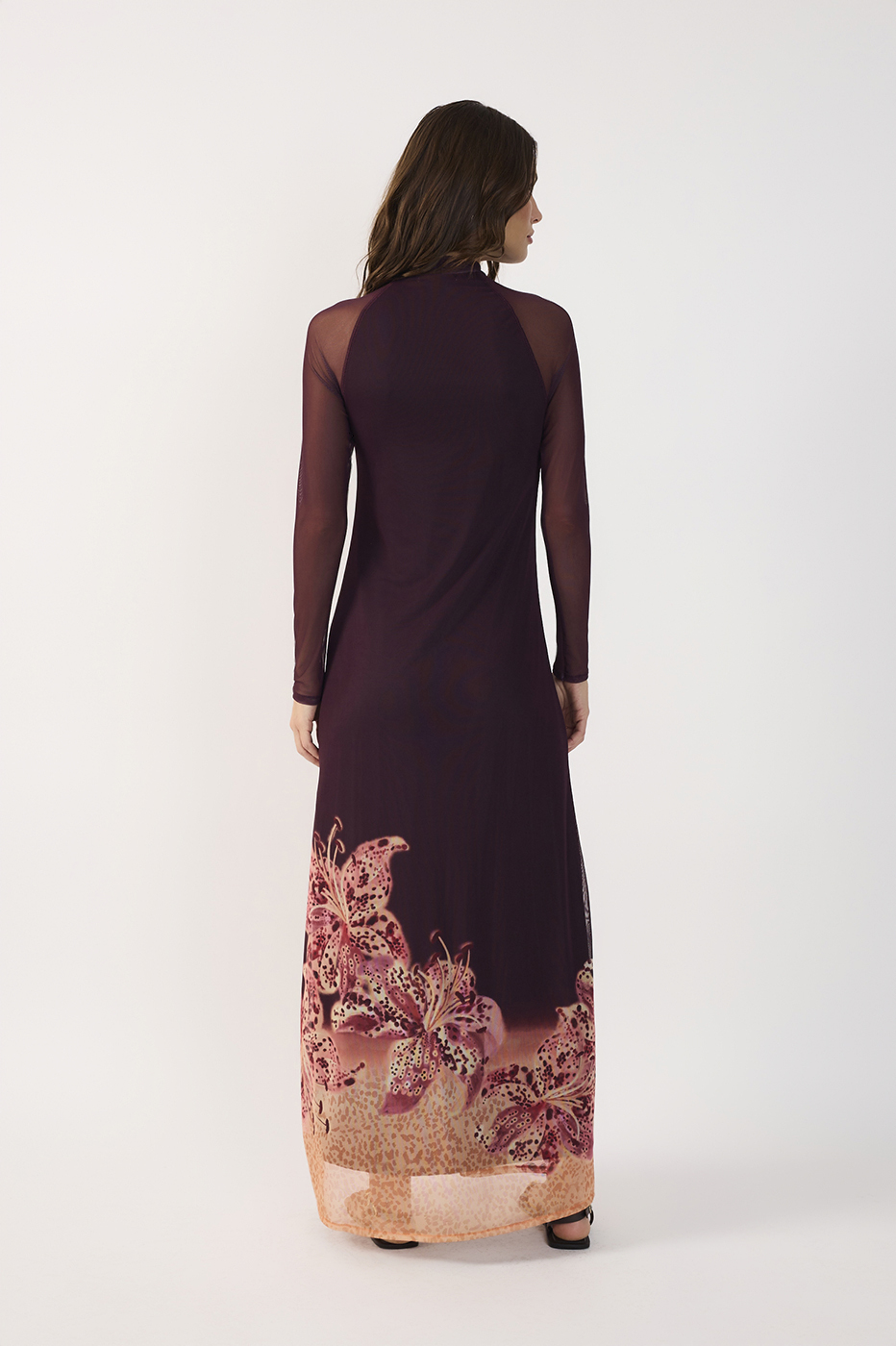 Tulle Botânica Print Dress_6