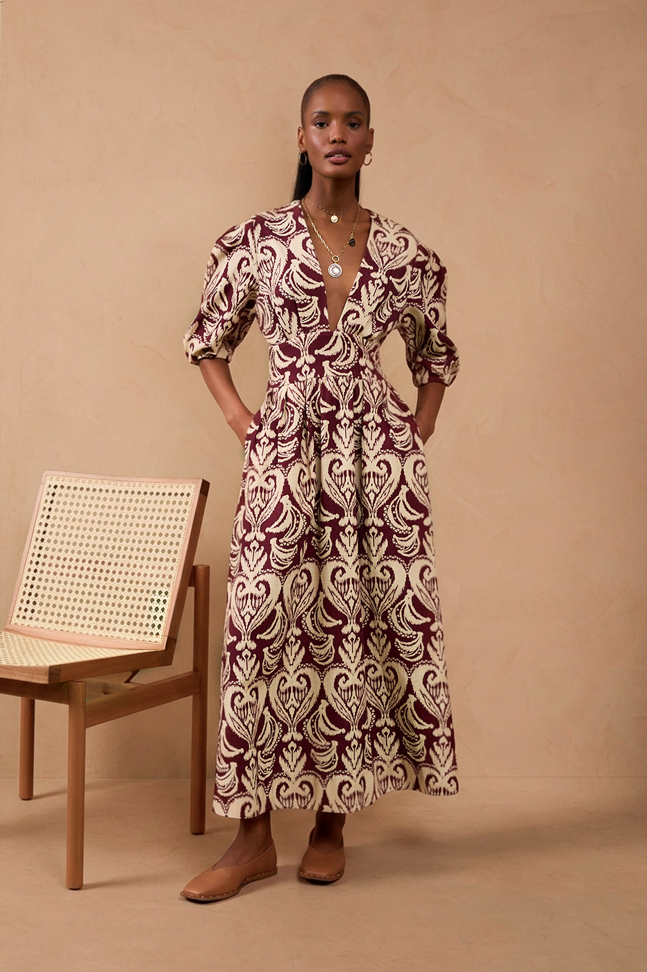 Tropikat Maxi Dress_0