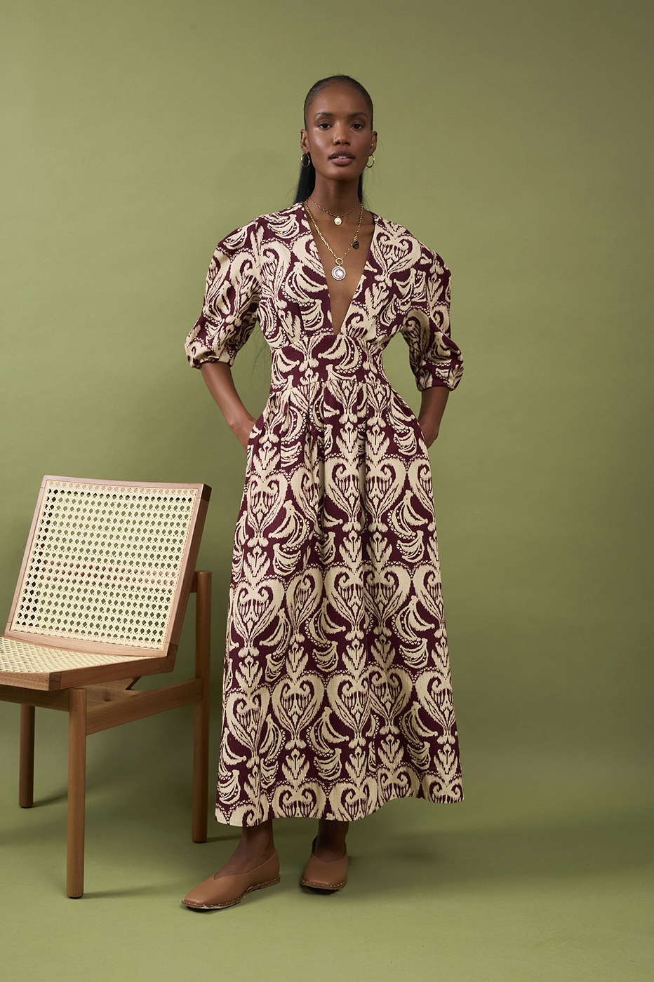 Tropikat Maxi Dress_1
