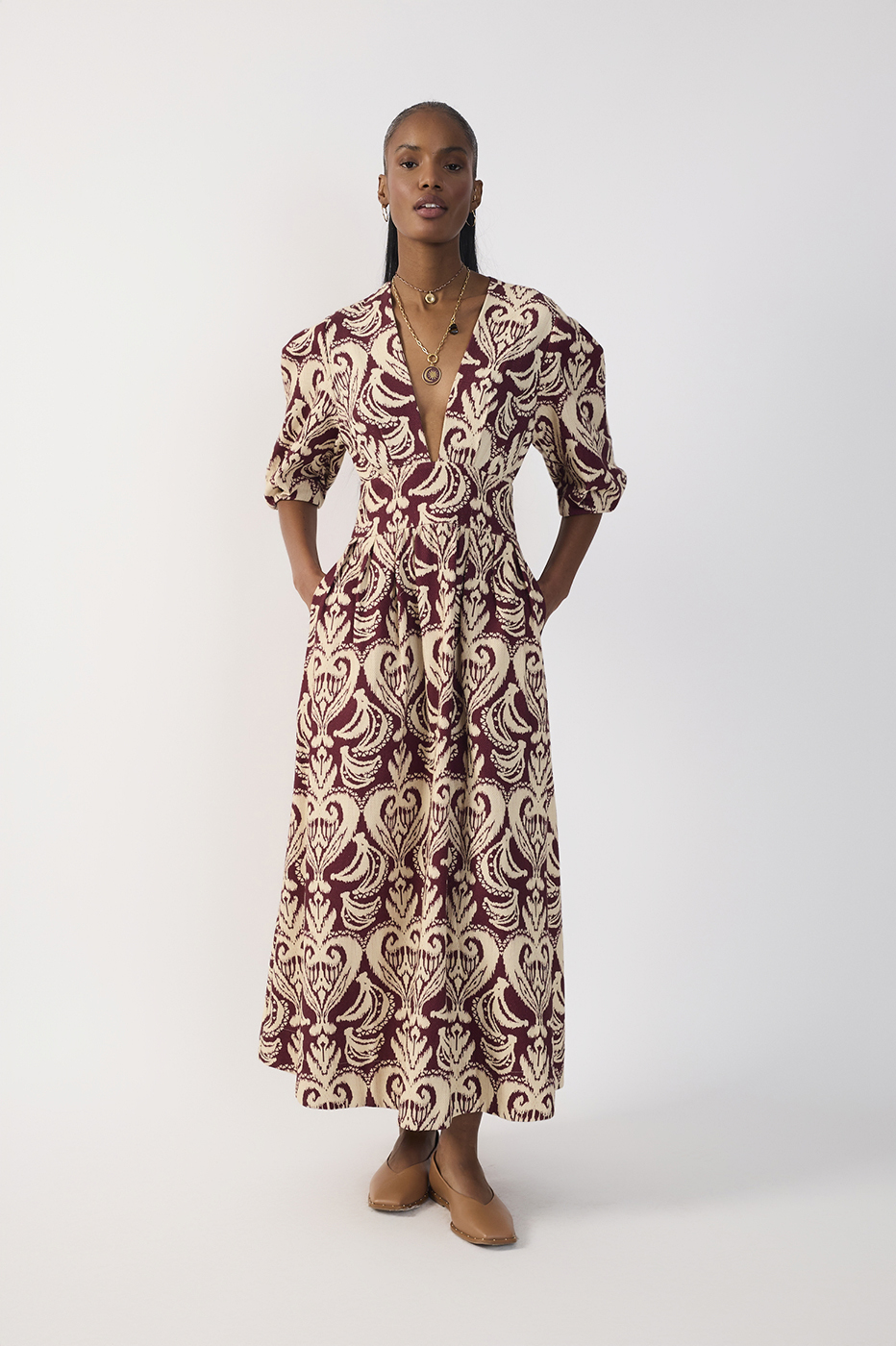 Tropikat Maxi Dress_2