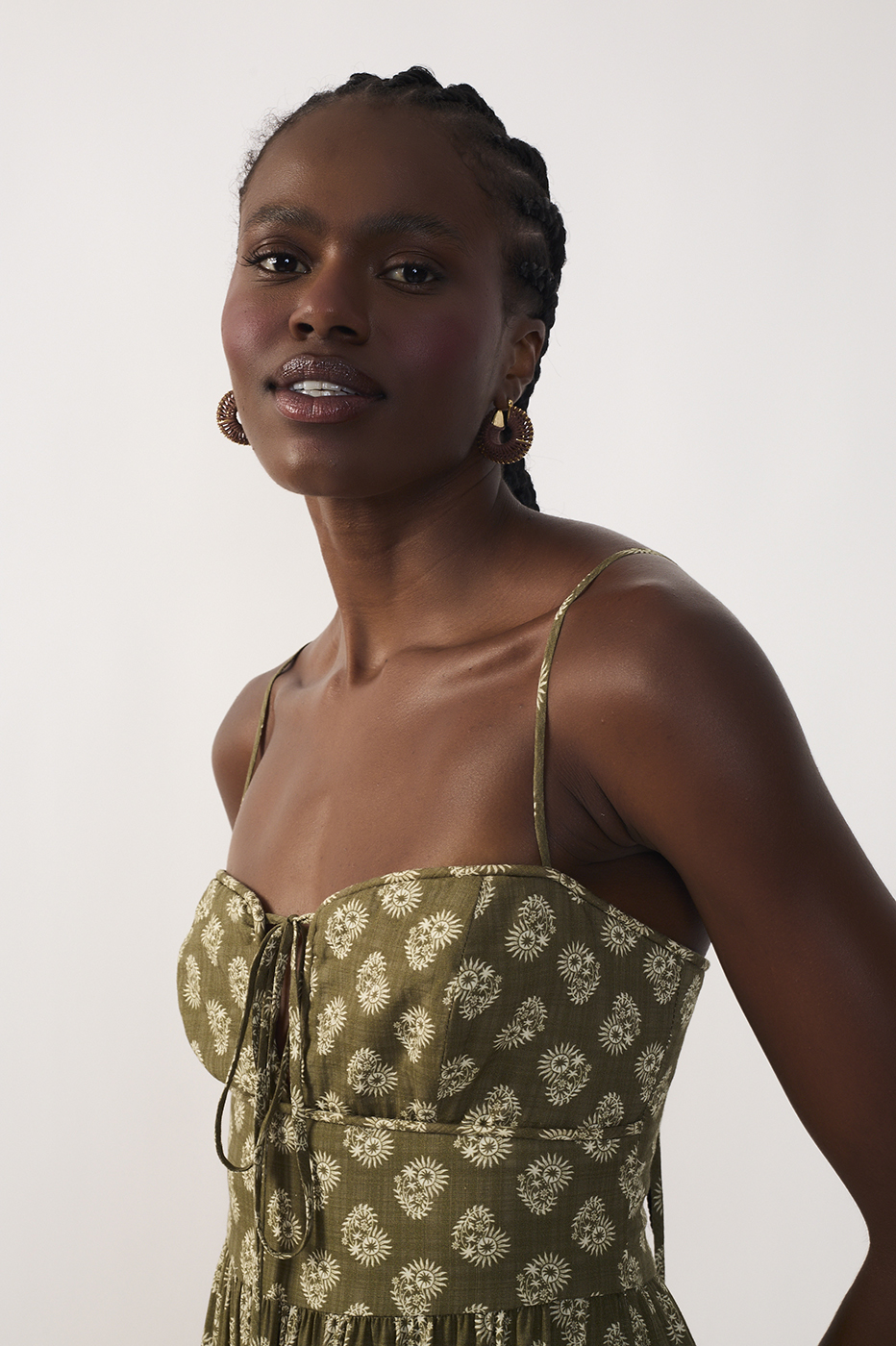 Mirage Print Dress_4