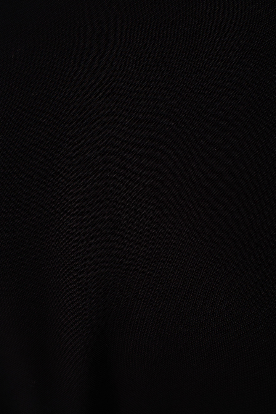Black Kimono Sleeves Wrap Mini Dress