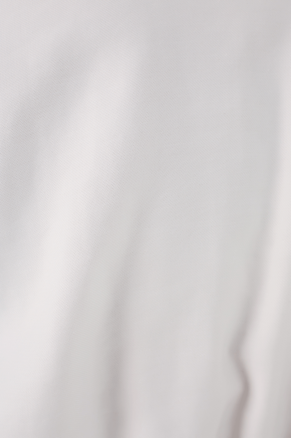 White Buttoned Cotton Chemise Mini Dress