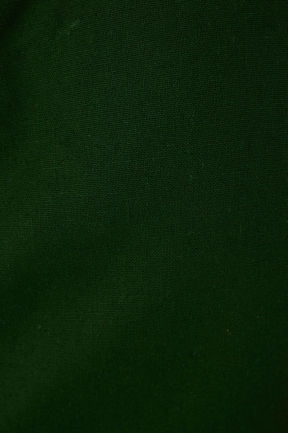 Green Botanical One-Shoulder Draped Linen Maxi Dress