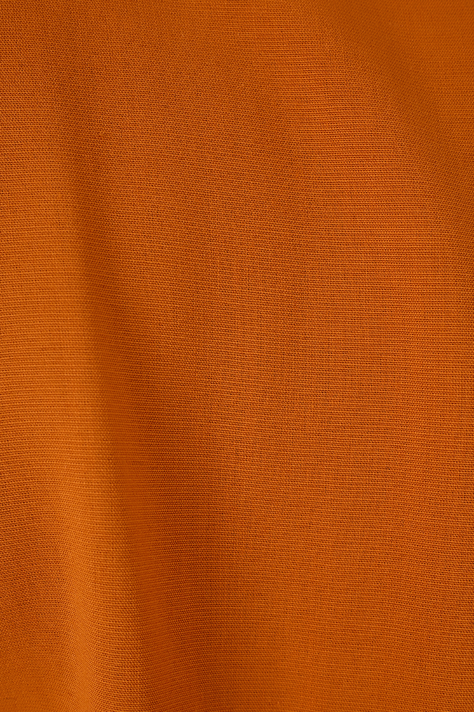 Orange Samba Cut-Out Wrap Bodice Midi Dress