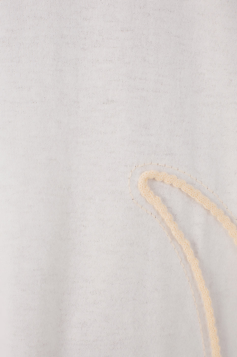 Off-White Embroidered Sun Sleeveless Relaxed Maxi Dress