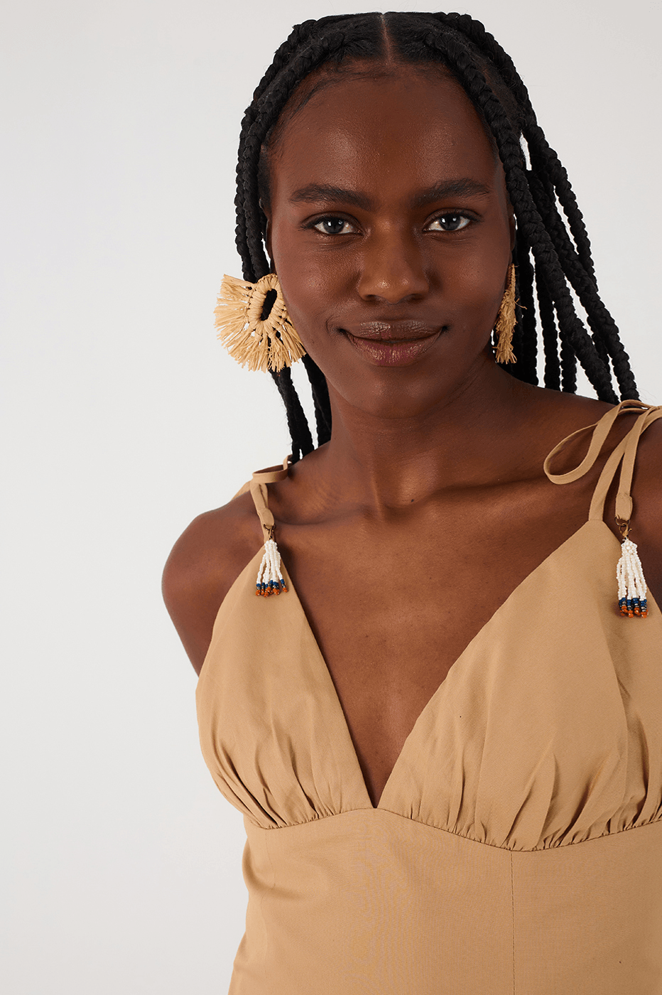 Cotton Balloon Dress,