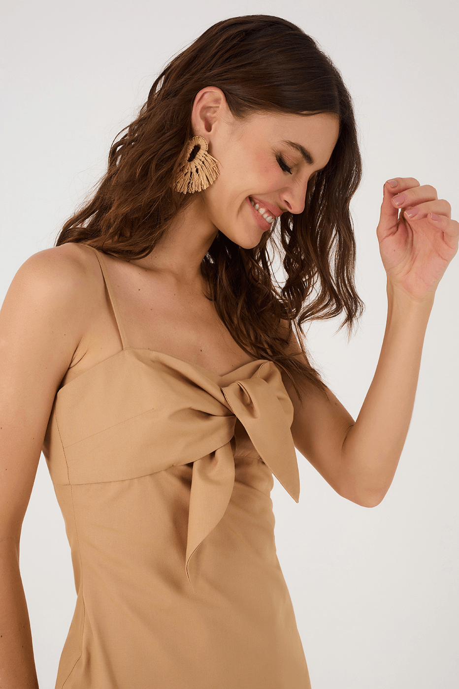 Cotton Ruffle Dress