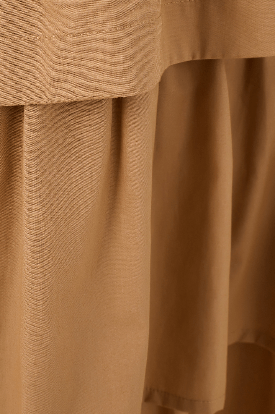 Cotton Ruffle Dress