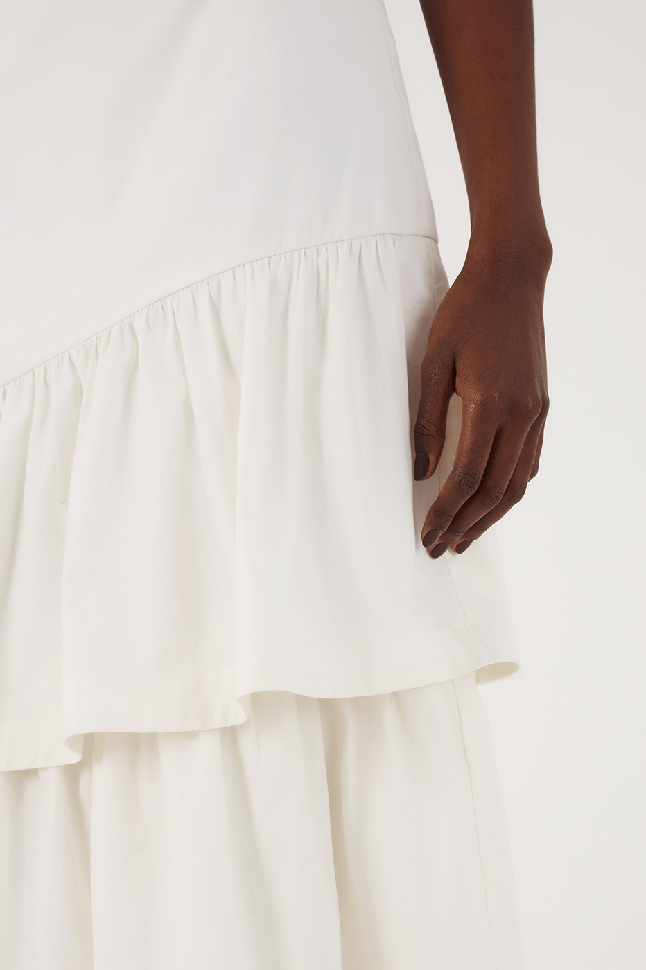 Cotton Ruffle Dress